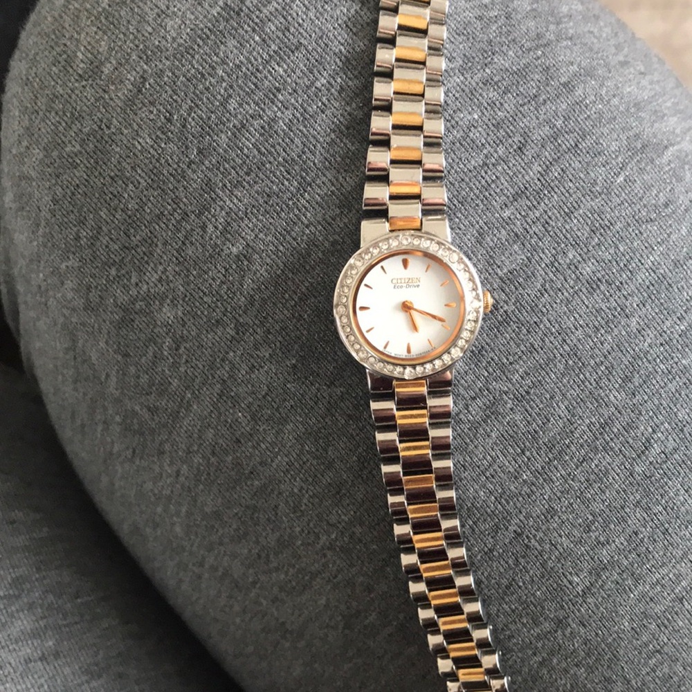 Citizen eco drive watch